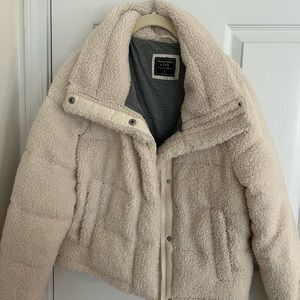 Abercrombie puffer jacket